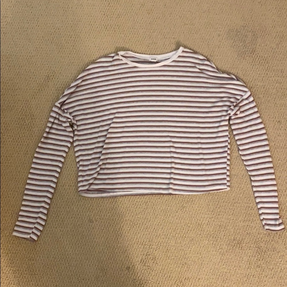 Garage Striped Long Sleeve